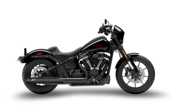 SLIP ON AUSPUFFTOPF "PUNISHER" FÜR SOFTAL LOWRIDER S B Bj. 2025-  Euro5+